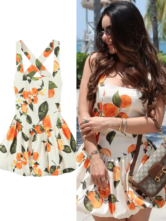 vestido , vestidogode, vestidocurto , vestidolaranja 