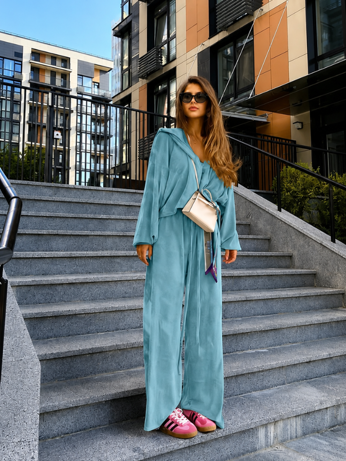 Conjunto Velvet Dream - Outono Invero l CAROL ESPAÇO FASHION