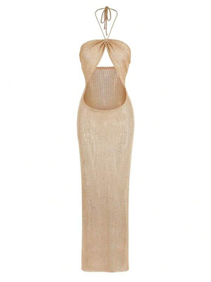 Vestido Crochet Summer Chic