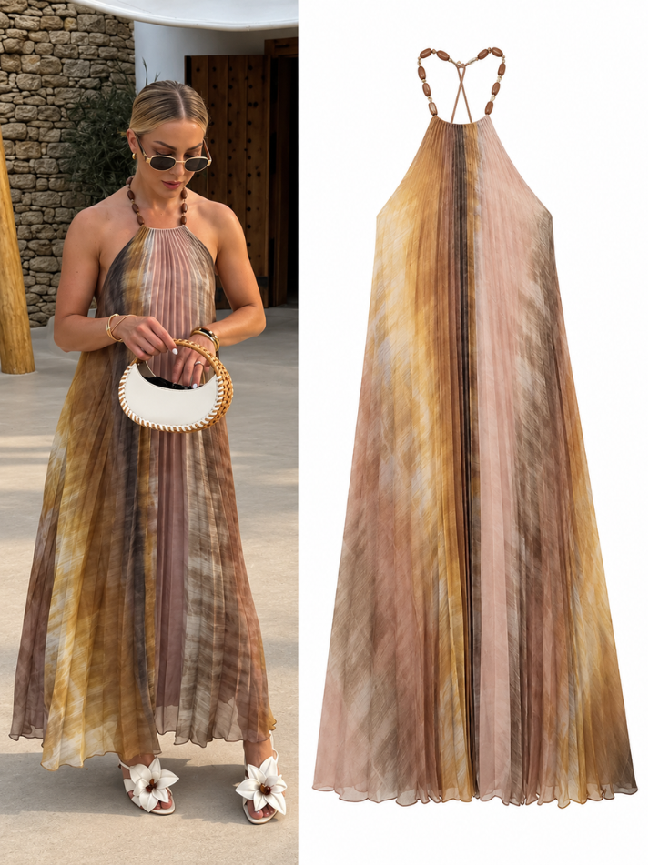vestido , vestidodrapiado , vestidoestampado , vestidolongo
