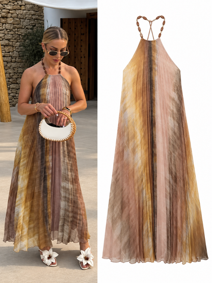 vestido , vestidodrapiado , vestidoestampado , vestidolongo