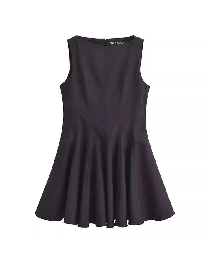Vestido Colegial Alfaiataria Regata - Alfaiataria l CAROL ESPAÇO FASHION