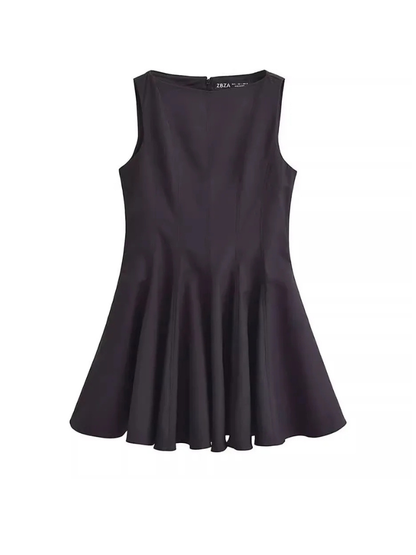 Vestido Colegial Alfaiataria Regata - Alfaiataria l CAROL ESPAÇO FASHION