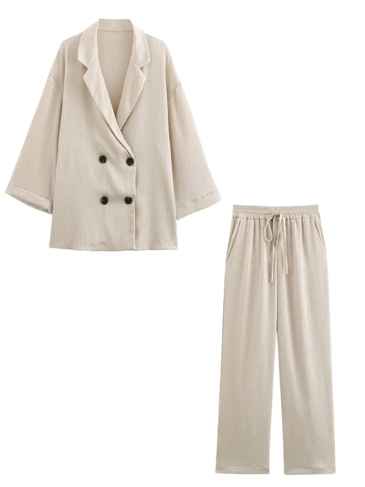Conjunto Alfaiataria Radiance - Alfaiataria l CAROL ESPAÇO FASHION