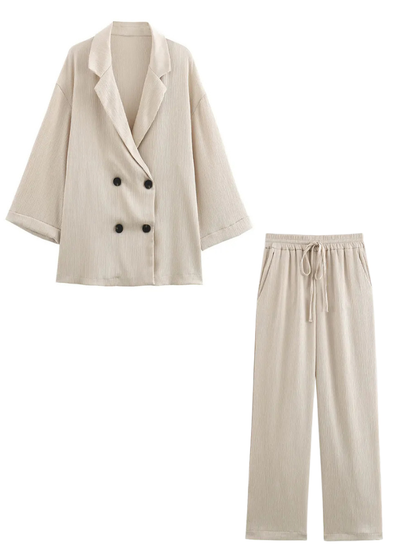 Conjunto Alfaiataria Radiance - Alfaiataria l CAROL ESPAÇO FASHION