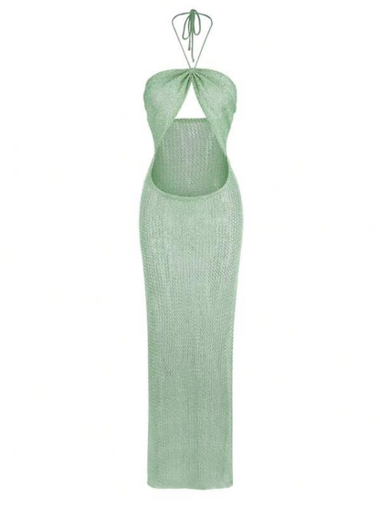 Vestido Crochet Summer Chic