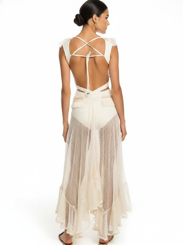 Conjunto Body e Saia Château