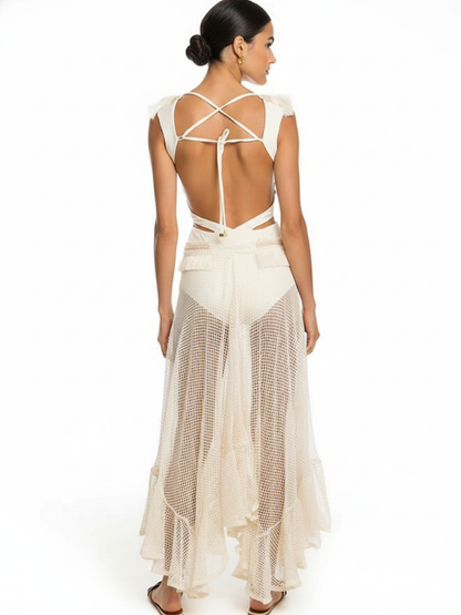 Conjunto Body e Saia Château