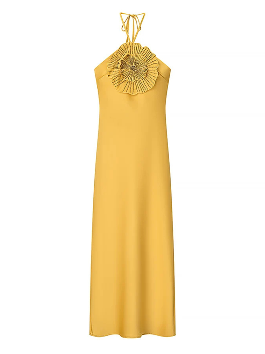 Vestido Longo Soleil
