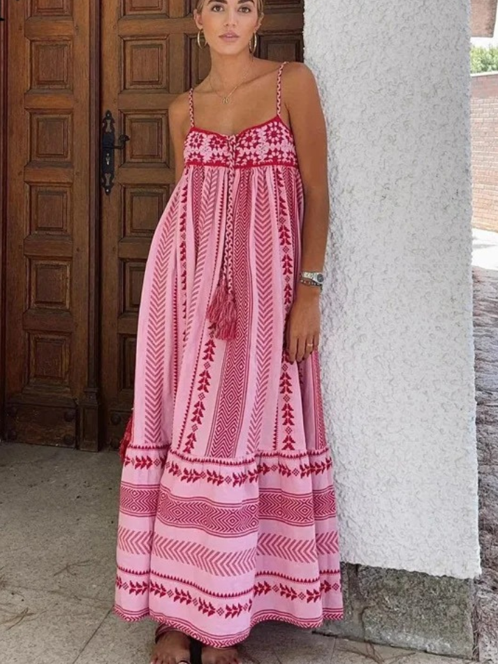 vestido , vestidolongo , vestidorosalongo , vestidolongorosa
