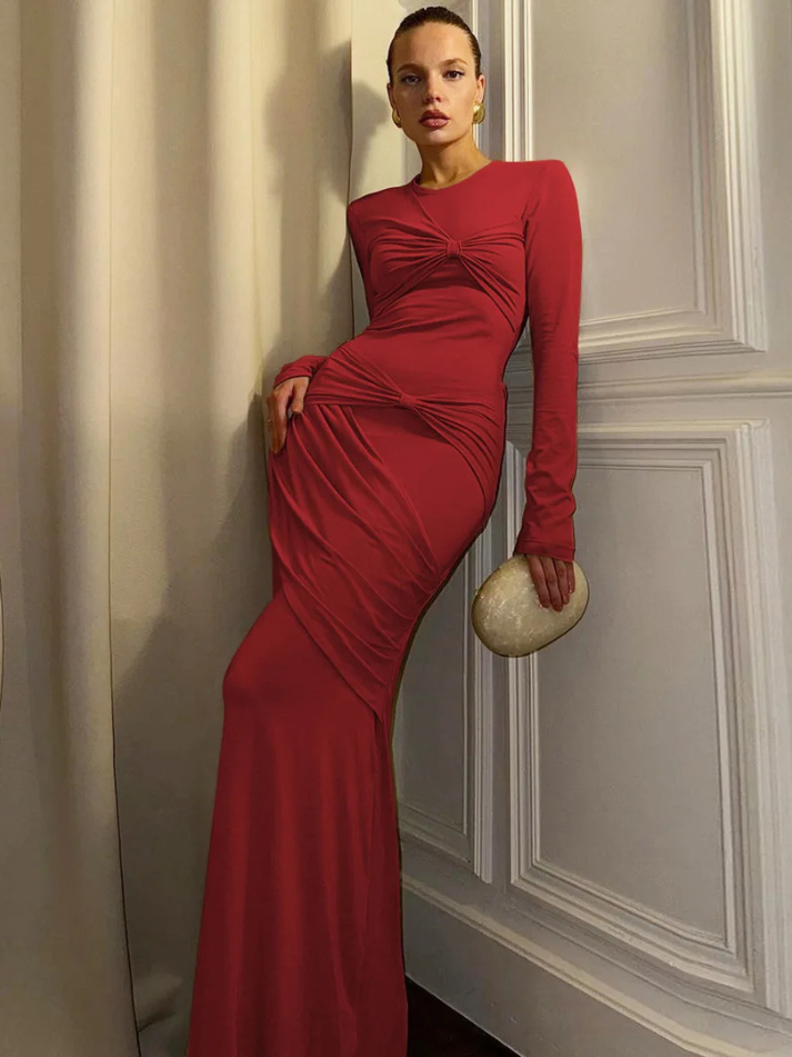 Vestido Longo Rouge