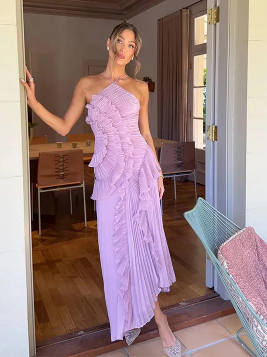 vestido , vestidolongo , vestidolongoflor , vestidoplissado , vestidlongofesta , vestidodefesta