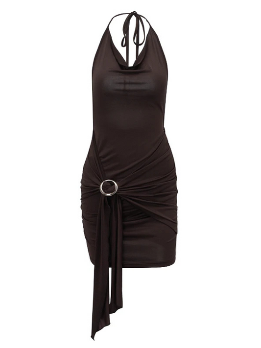 vestido , vestidocurto , vestidomarrom