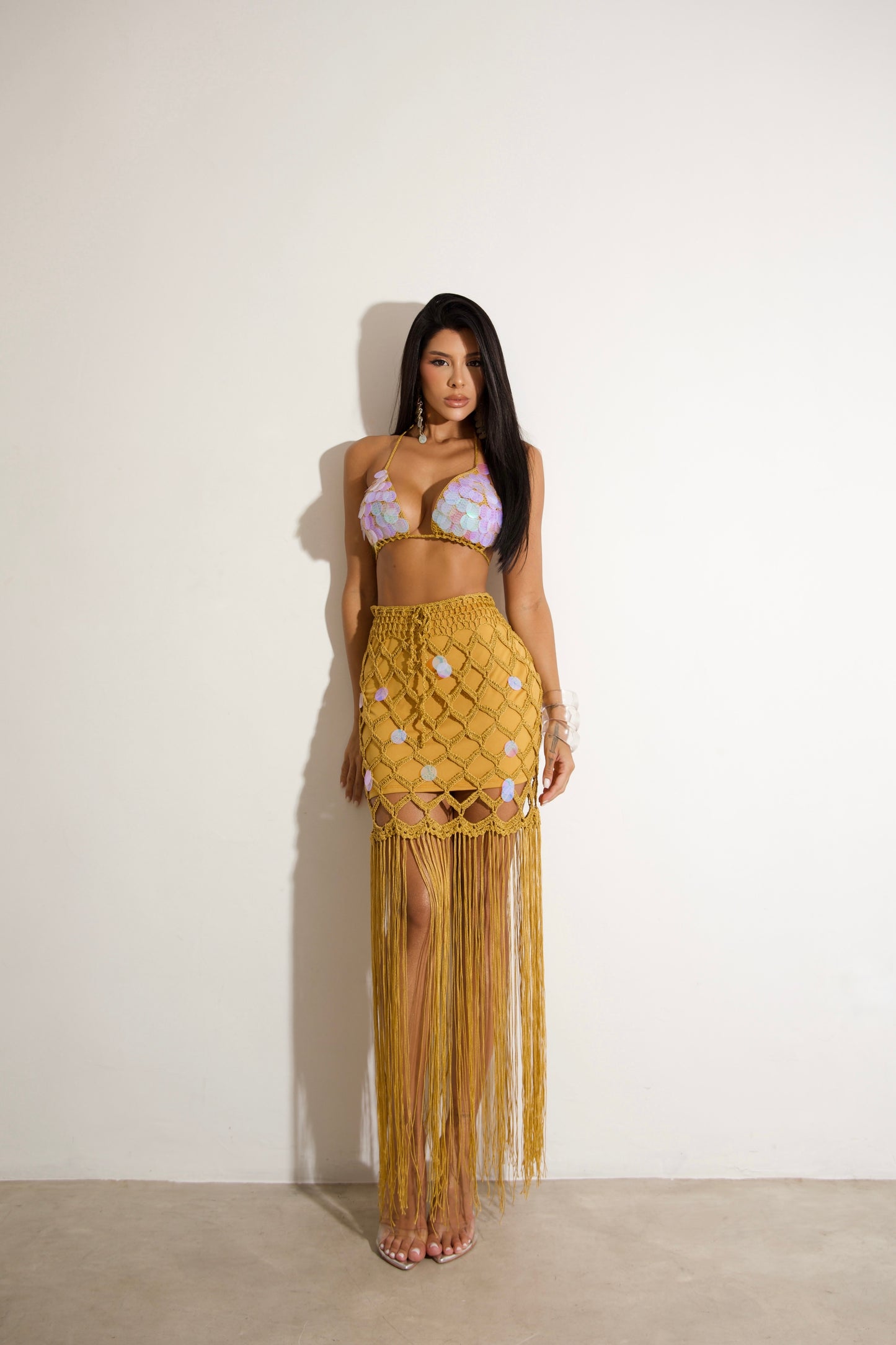 Conjunto Croche Carmel - Moda Resort l CAROL ESPAÇO FASHION