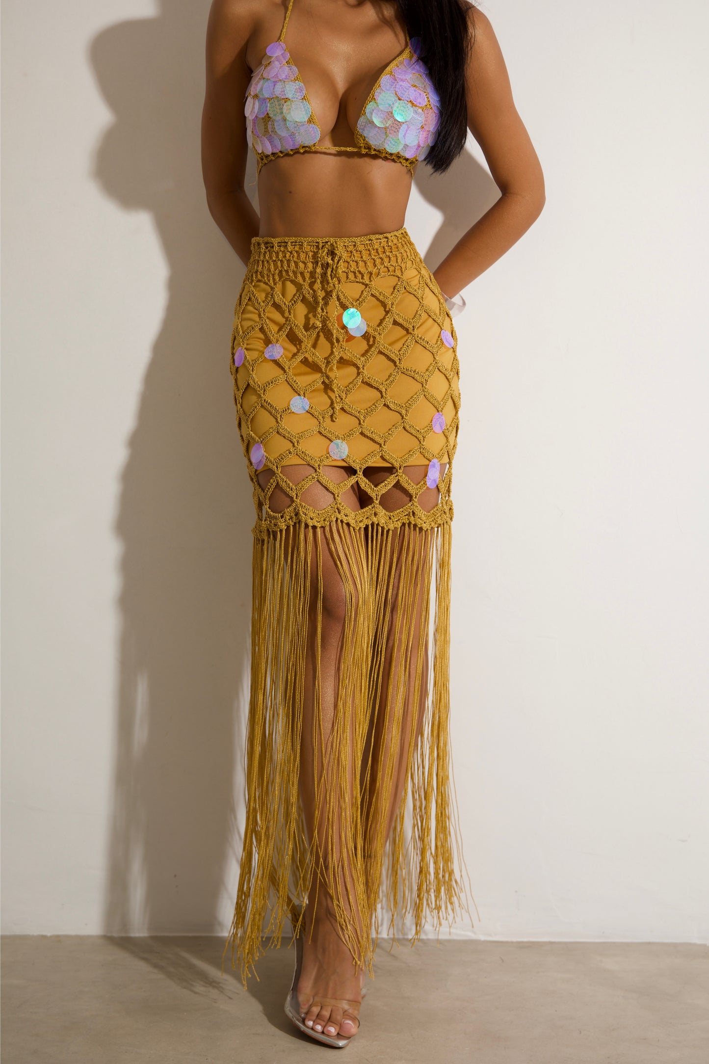 Conjunto Croche Carmel - Moda Resort l CAROL ESPAÇO FASHION