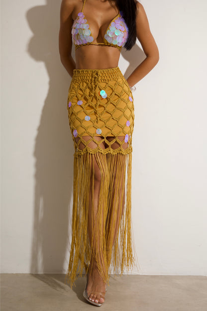 Conjunto Croche Carmel - Moda Resort l CAROL ESPAÇO FASHION