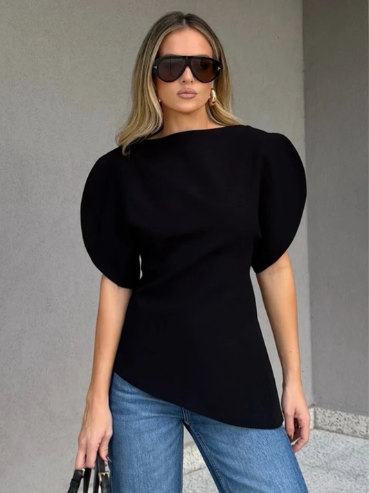 Blusa Feminina Elegance Puff - Casual Chic l CAROL ESPAÇO FASHION