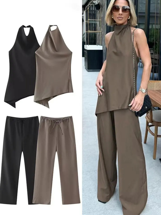 Conjunto Elegance Flow - Casual Chic l CAROL ESPAÇO FASHION