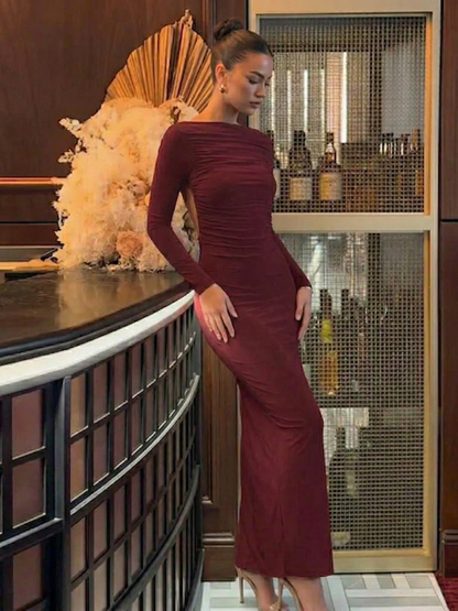 Vestido Gala  Sensation - Moda Festa l CAROL ESPAÇO FASHION