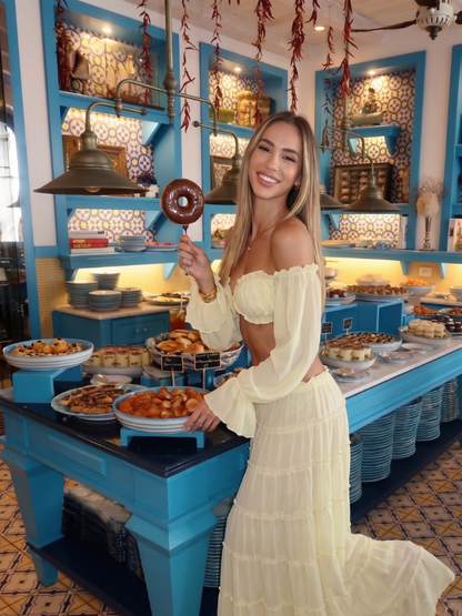 conjunto , contofeminino , conjuntoamarelo , contofemininoamarelo