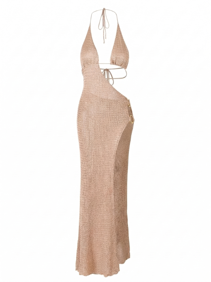 Vestido Crochê Beach Glow - Moda Praia | CAROL ESPAÇO FASHION
