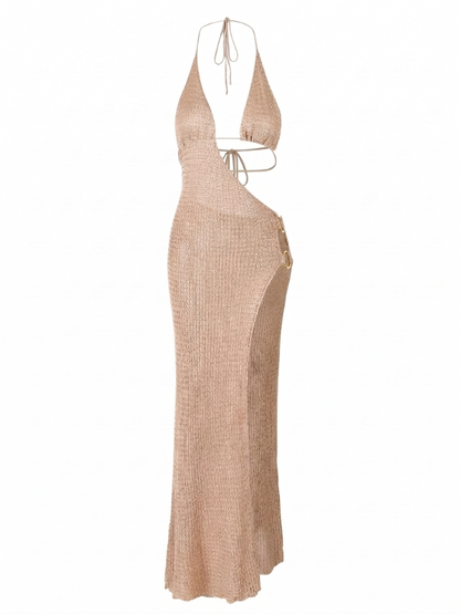 Vestido Crochê Beach Glow - Moda Praia | CAROL ESPAÇO FASHION
