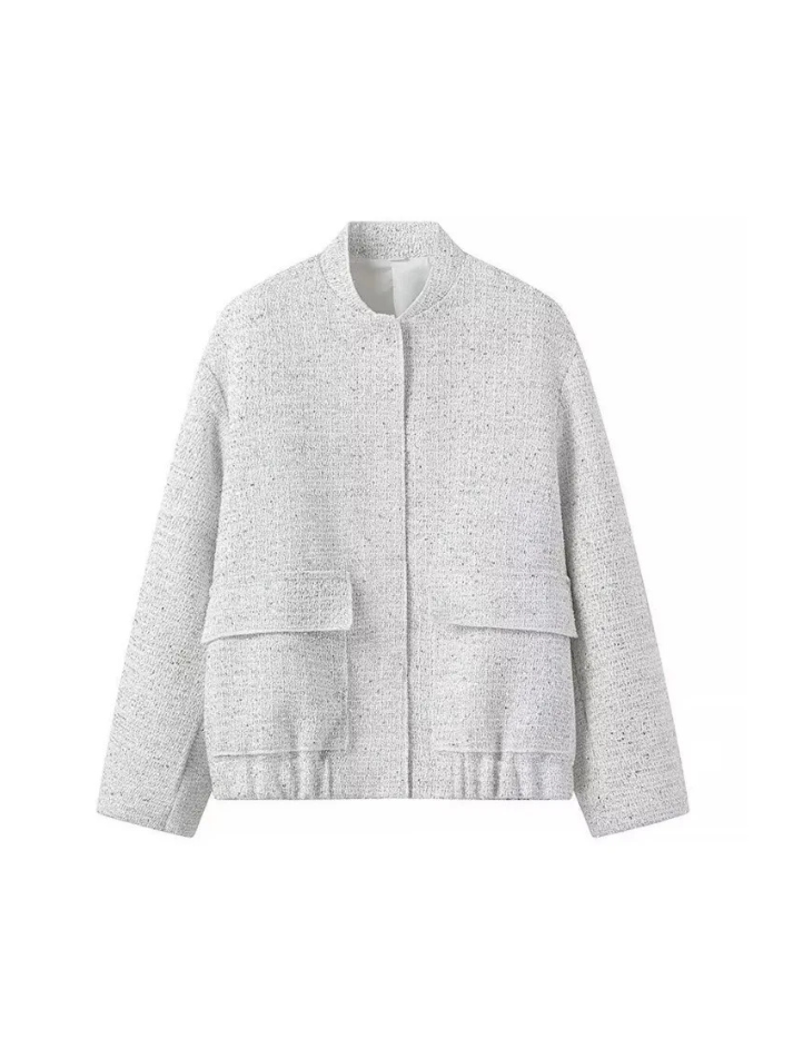 Jaqueta Tweed Lumière