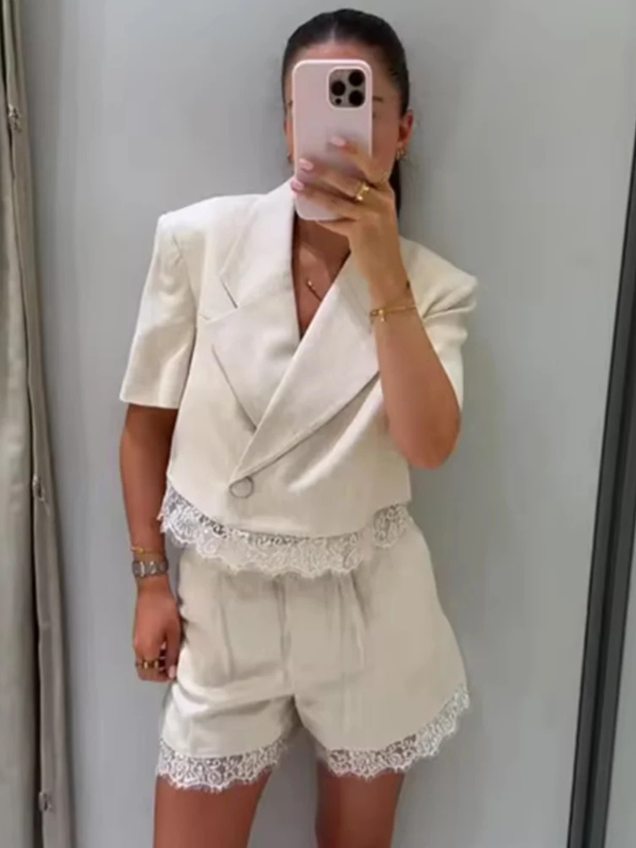 Conjunto Alfaiataria  Chic - Casual Chic l CAROL ESPAÇO FASHION