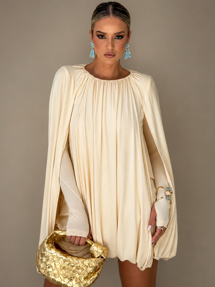 Vestido Curto Aura - Casual Chic l CAROL ESPAÇO FASHION