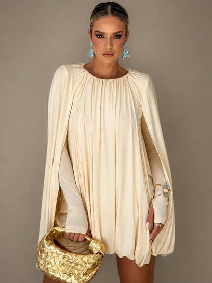 Vestido Curto Aura - Casual Chic l CAROL ESPAÇO FASHION