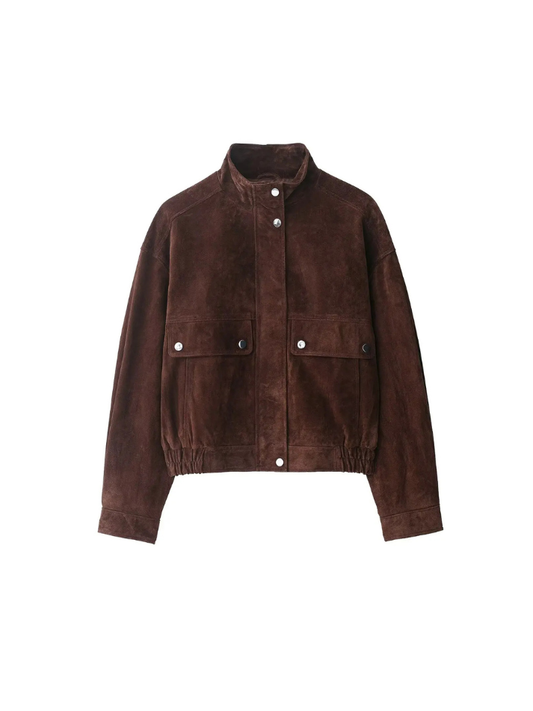 Jaqueta Suede Verona - Outono Inverno l CAROL ESPAÇO FASHION