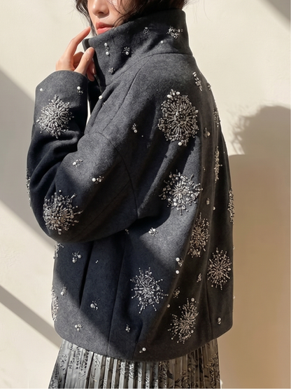 Casaco Snow Crystal - Outono Inverno l CAROL ESPAÇO FASHION