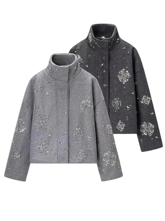 Casaco Snow Crystal - Outono Inverno l CAROL ESPAÇO FASHION