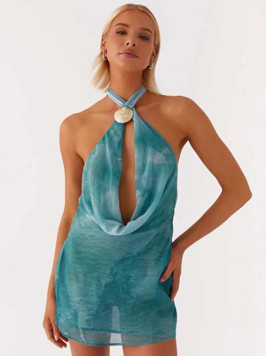 vestido , vestidocurto , vestidocurtopraia , vestidoconcha , vestidocurtoazul vestidosaidadepraia