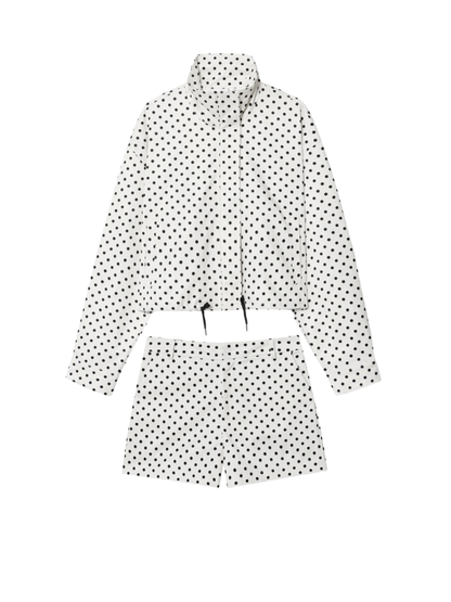 Conjunto Poá Noir - Outono Inverno l CAROL ESPAÇO FASHION