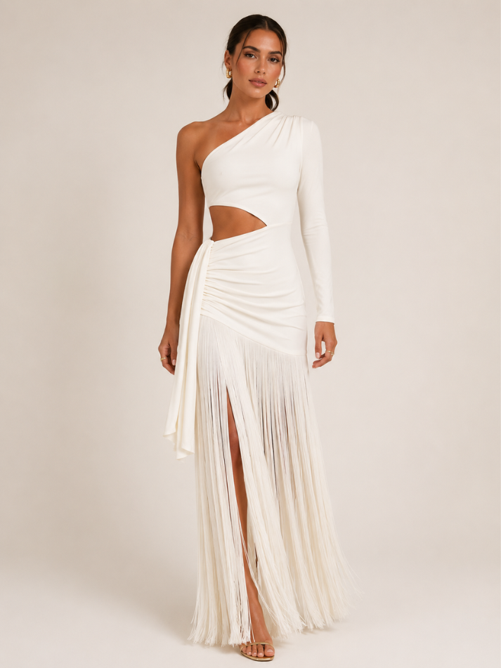 Vestido White Muse - Moda Festa l CAROL ESPAÇO FASHION