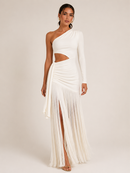 Vestido White Muse - Moda Festa l CAROL ESPAÇO FASHION