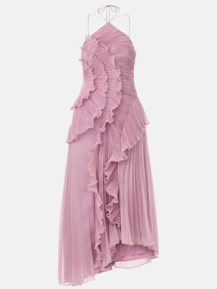 Vestido Amélie Plissado