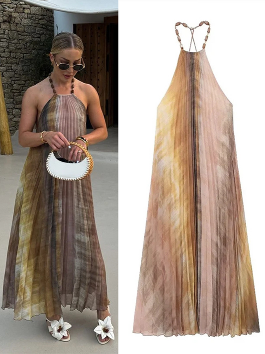 vestido , vestidodrapiado , vestidoestampado , vestidolongo
