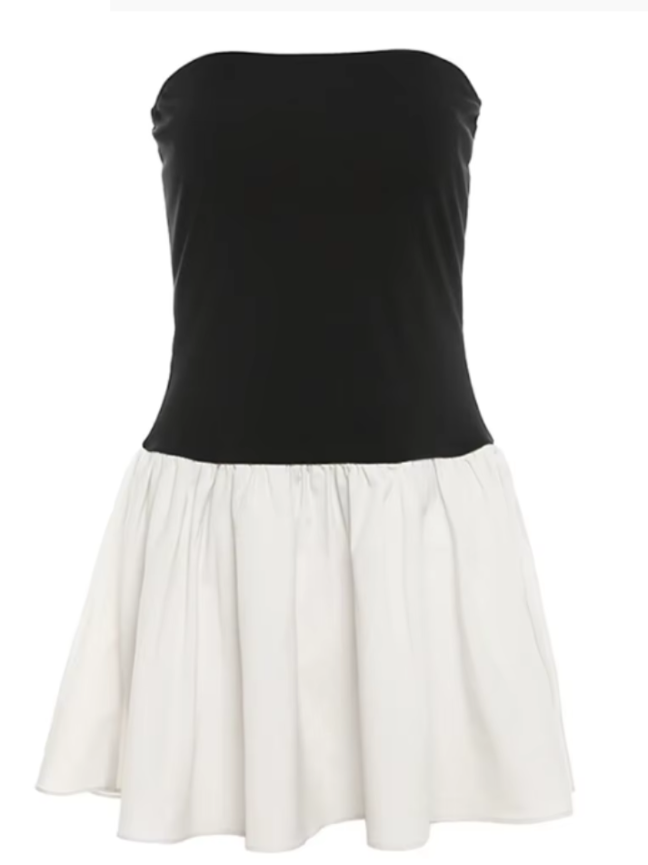 vestido , vestidocurto , vestidobalone ,vestidopretoebranco 