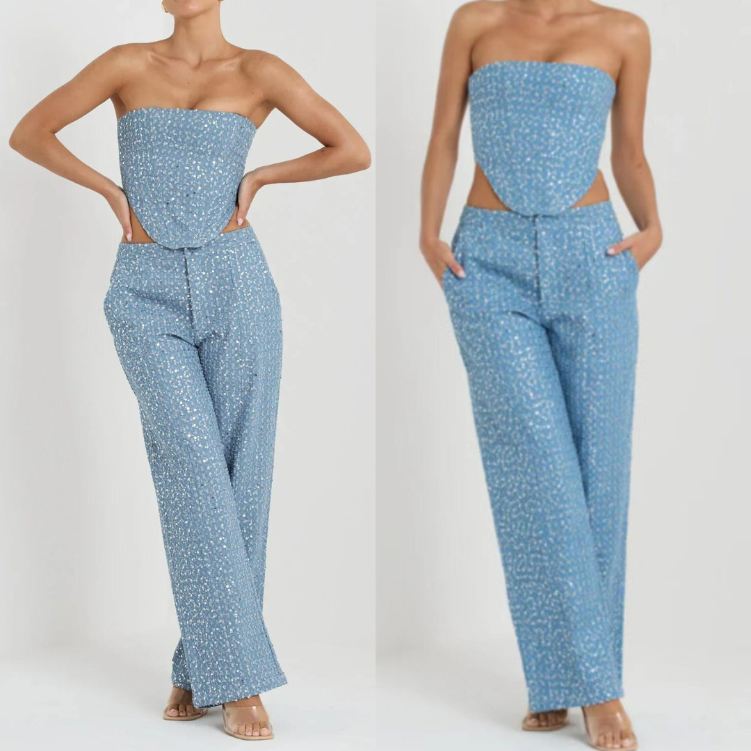 conjuntojeans , conjuntoalfaiatariafemininobalada, conjuntoalfaiatariasocialjeans