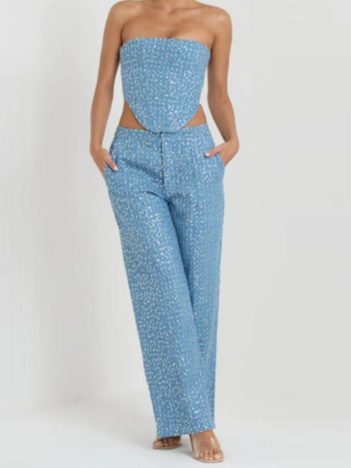 conjuntojeans , conjuntoalfaiatariafemininobalada, conjuntoalfaiatariasocialjeans