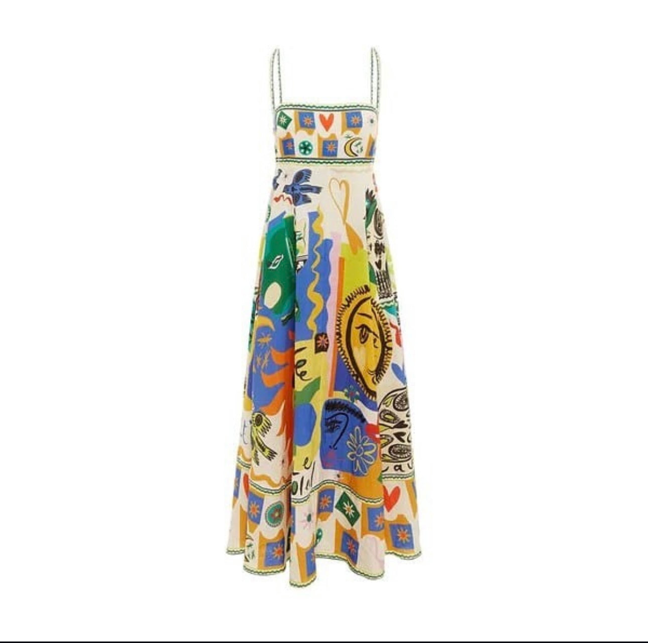 Vestido Longo Estampado de Verão - Moda Elegante l CAROL ESPAÇO FASHION