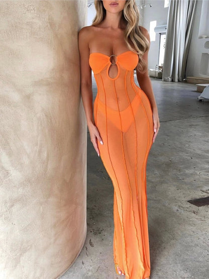 saidadepraia , vestidodetule , saidavestido , saidadevestidolongo