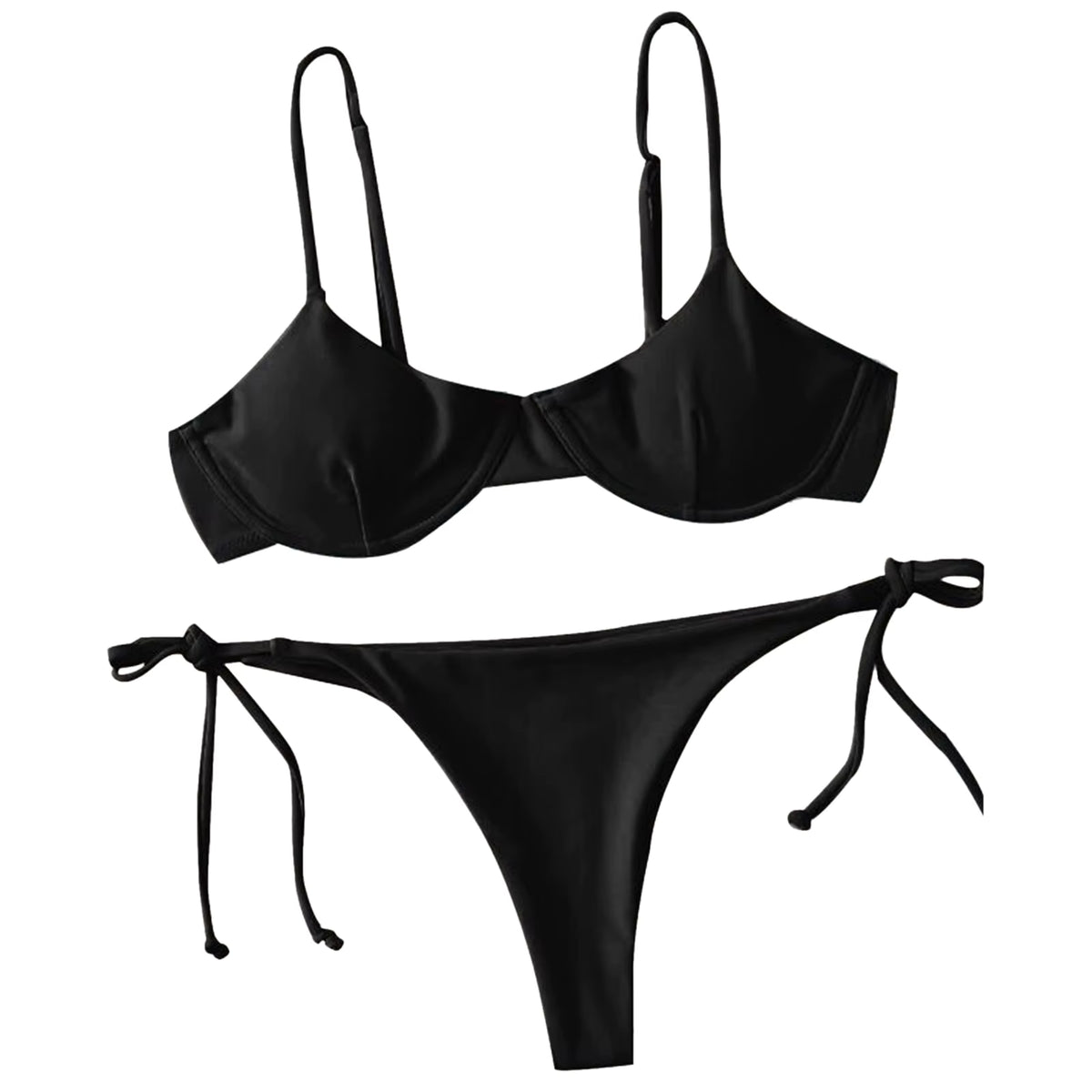 Biquíni Meia-Taça Estampa Melancia Tropical - Moda Praia | CAROL ESPAÇO FASHION
