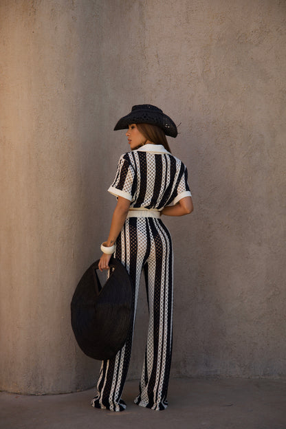 conjunto , conjuntofeminino , cropped+calça, conjuntolistradofeminino , modapraia , conjuntomodapraiacrche ,conjuntotricofeminino