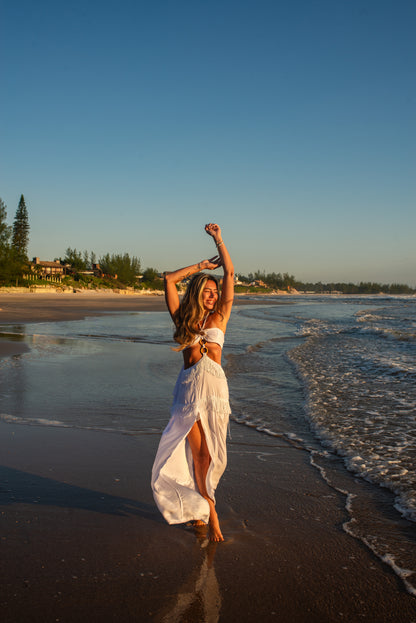 Vestido Longo Argola Havai