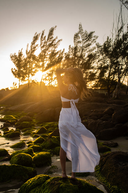 Vestido Longo Argola Havai