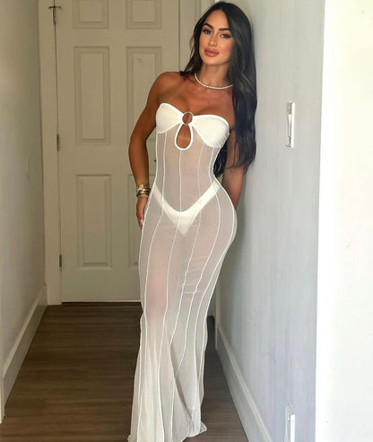 saidadepraia , vestidodetule , saidavestido , saidadevestidolongo