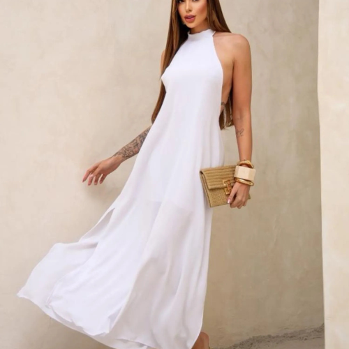 Vestido Longo Côte Blanche